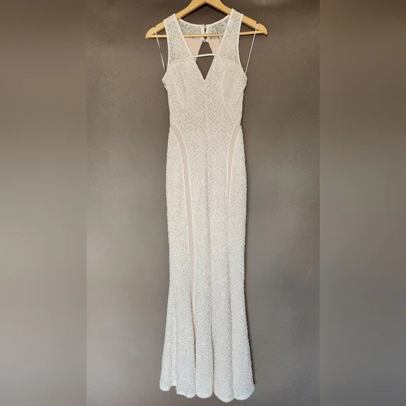 Open-Back Maxi Gown - Picture 4 of 16